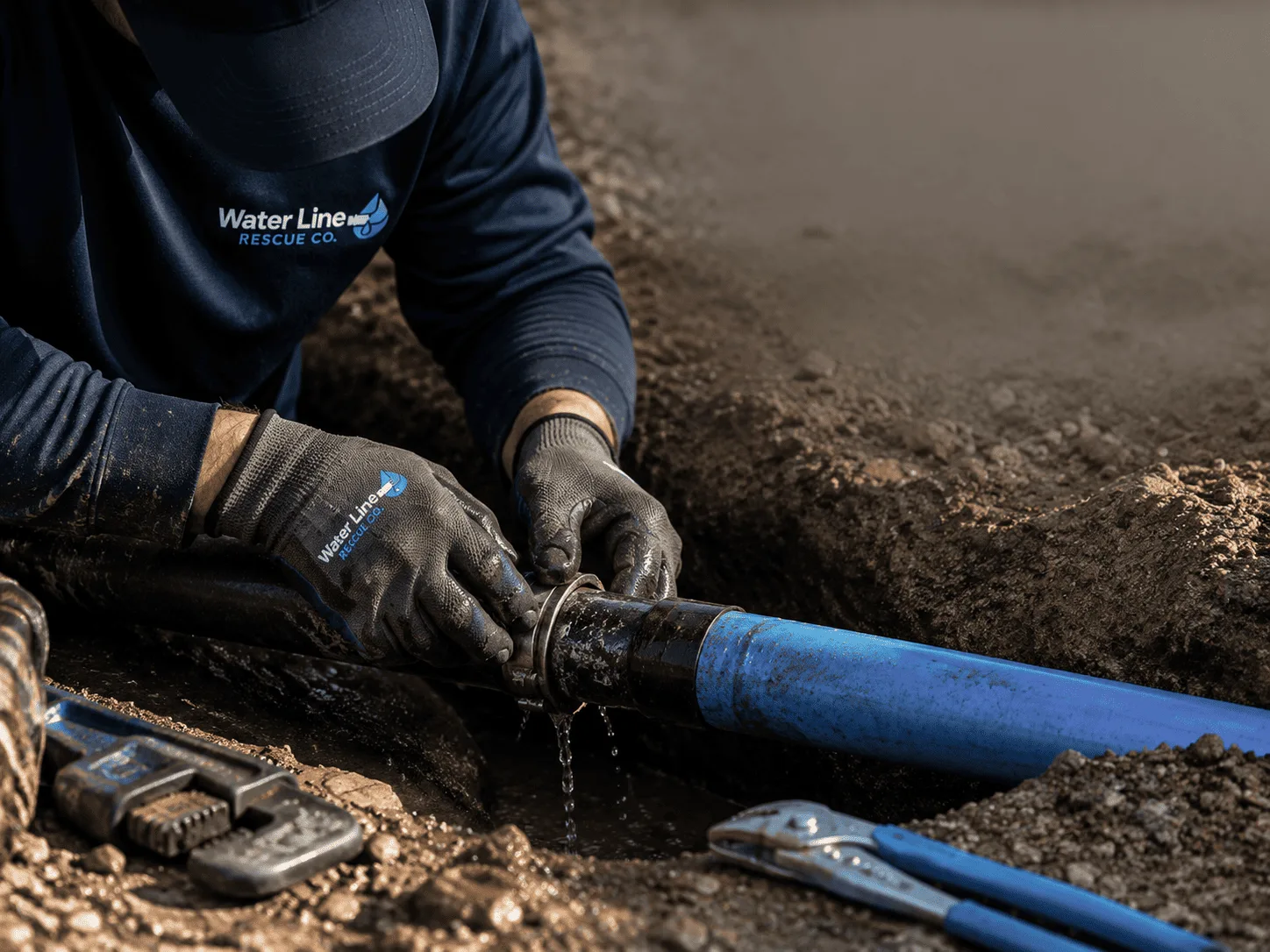 Why choose Water Line Repair in Comstock, NY